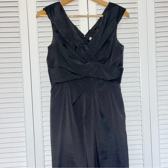 White House Black Market Elegant Little Black Dress - Picture 4 of 13